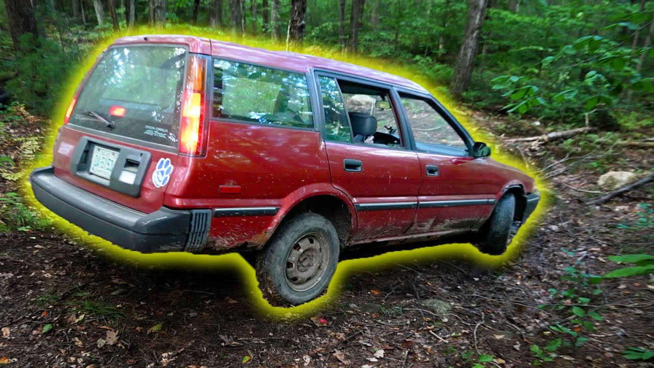 Toyota All-Trac is an OFF ROAD BEAST (slept on off roader)