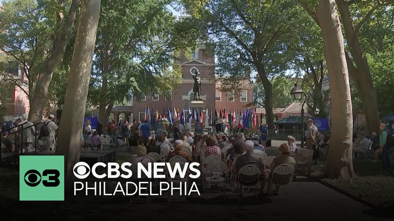 Philadelphia Mayor Cherelle Parker speaks at city's official 4th of July celebration