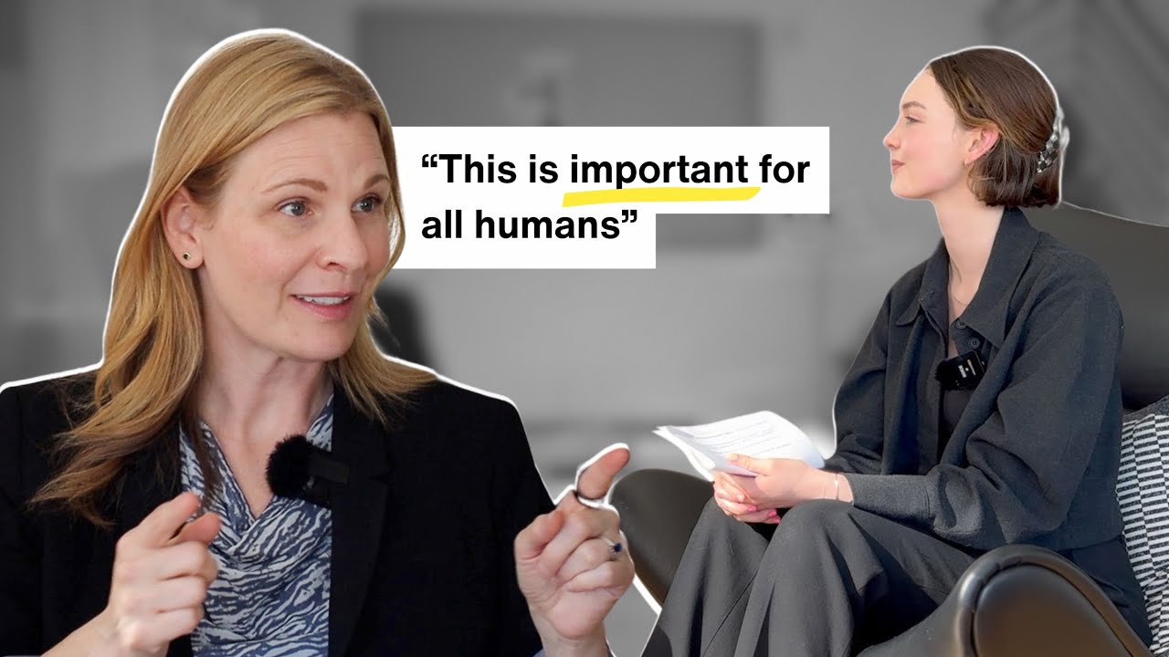 Could Female Aging hold the key to Longevity? &mdash; expert Dr. Jennifer Garrison