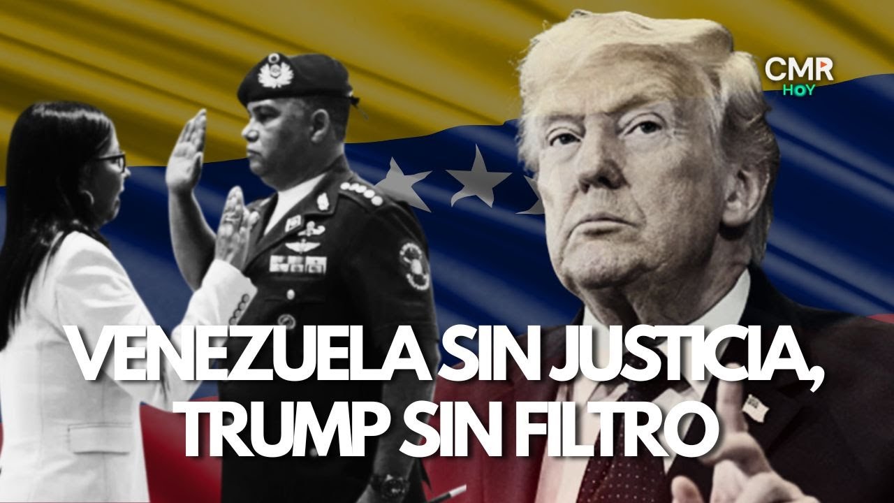 César Miguel Rondón Hoy 20 marzo 2026 Episodio #35  VENEZUELA SIN JUSTICIA, TRUMP SIN FILTRO