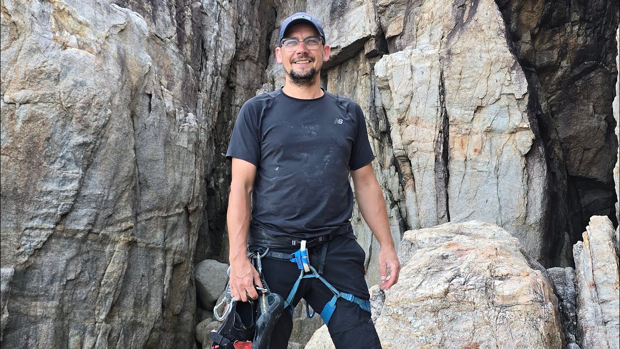 Wyspa Koh Tao | Wspinaczka na Lang Khai droga Swooping Seabird 5b #climbing 