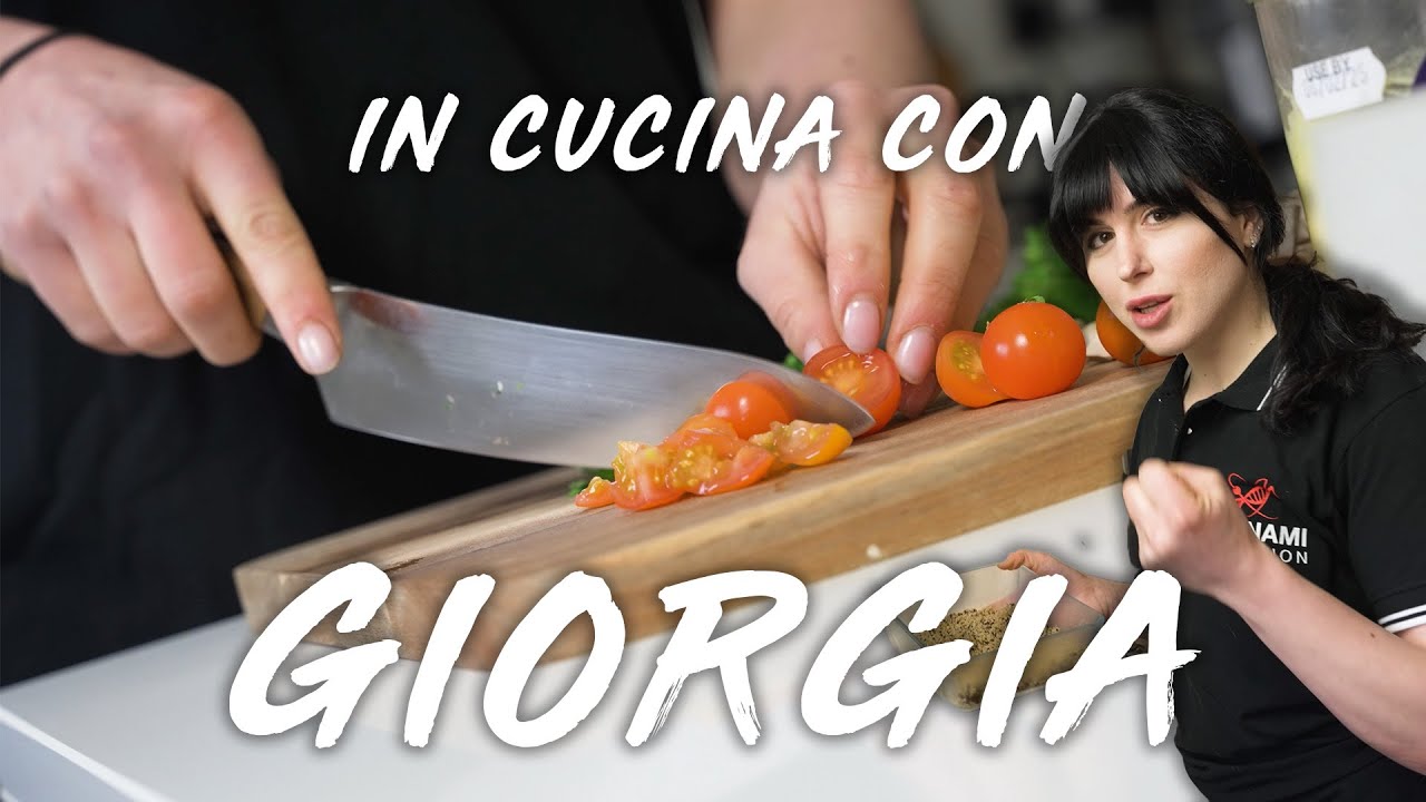 Il Meal Prep di Giorgia Baglio!