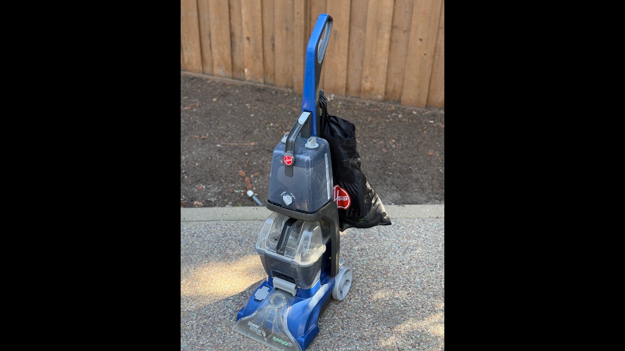 An Honest Review of the Hoover Powerscrub carpet cleaner!