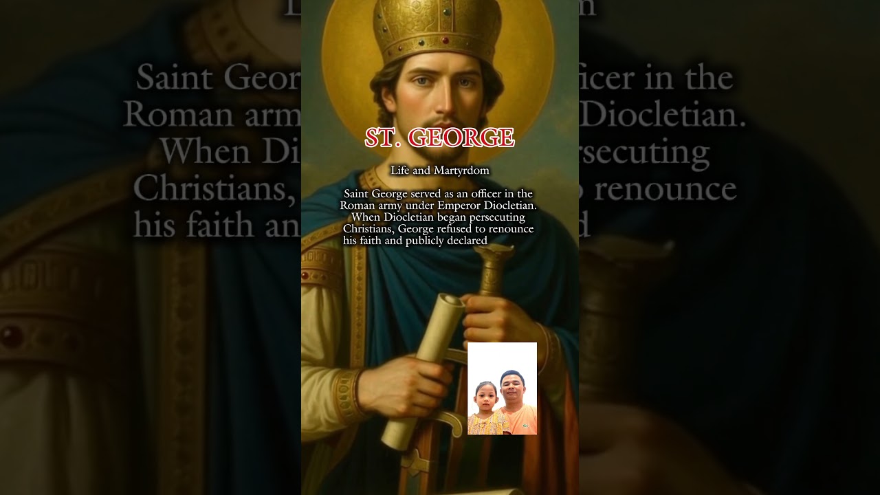ST. GEORGE #saint #history