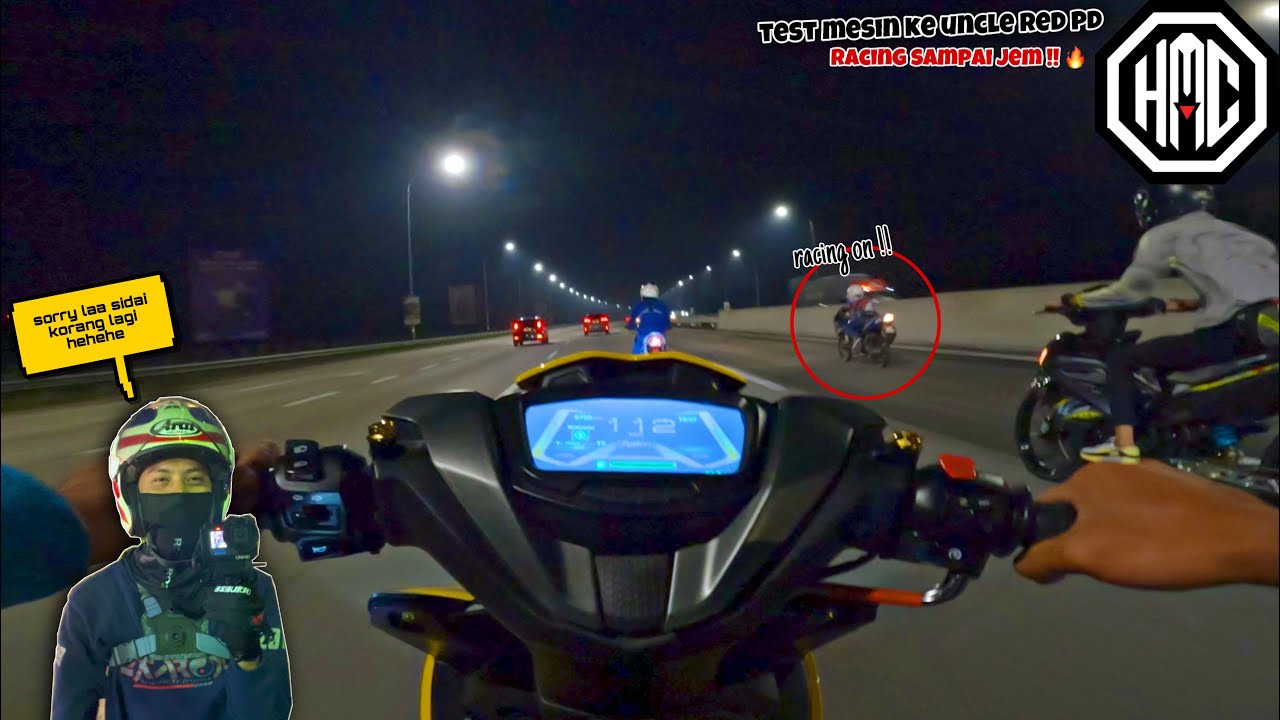 TEST MESIN ke UNCLE RD PD 😈 | YSUKU BERAKSI kali ni mat ! 🤩 | E#ciDENT pon TETAP RACE 😱