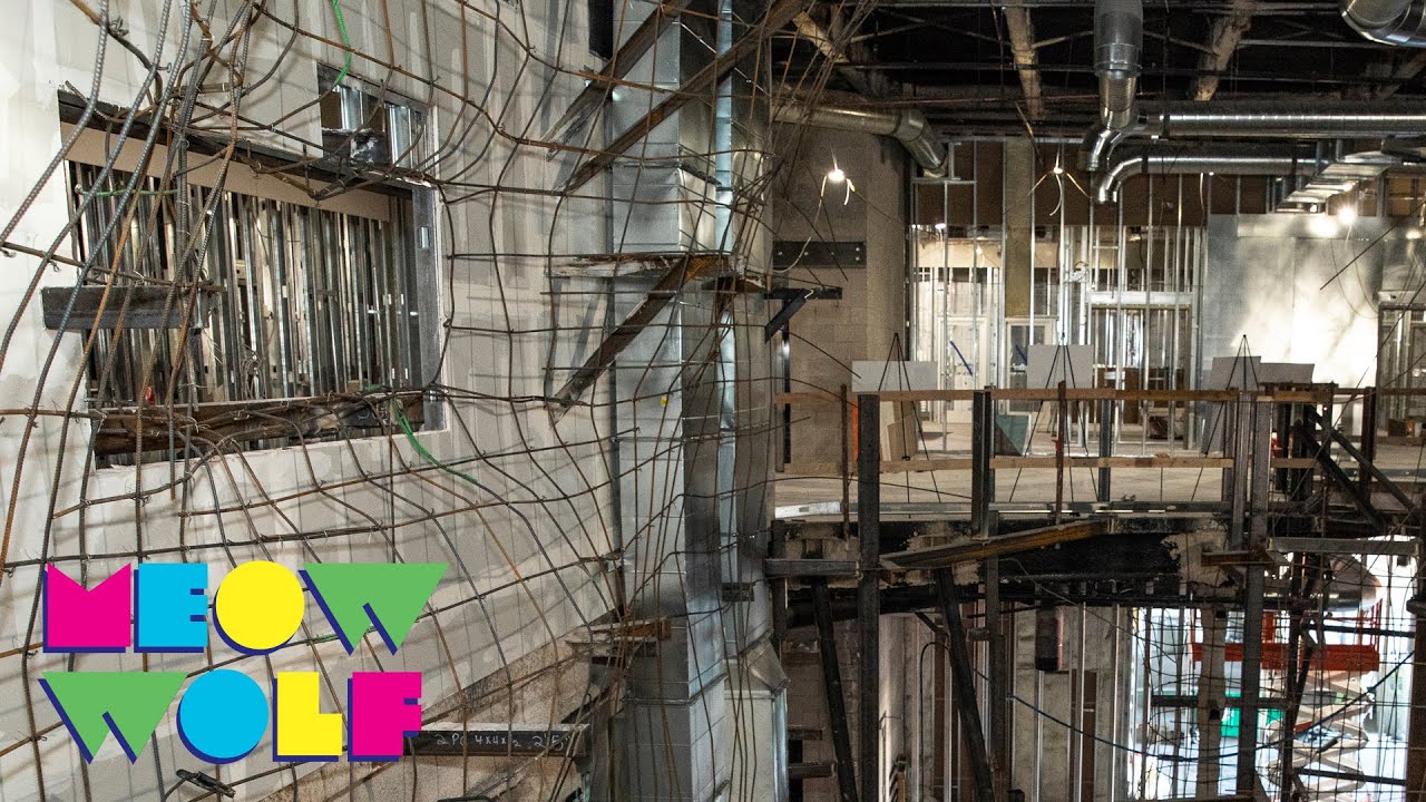 Meow Wolf Las Vegas: Build Diary February 2020 | Meow Wolf