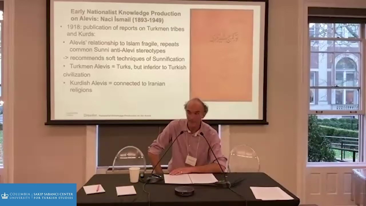 Markus Dressler, “Nationalist Knowledge Production and Policies on the Alevis in the Kemalist Era”