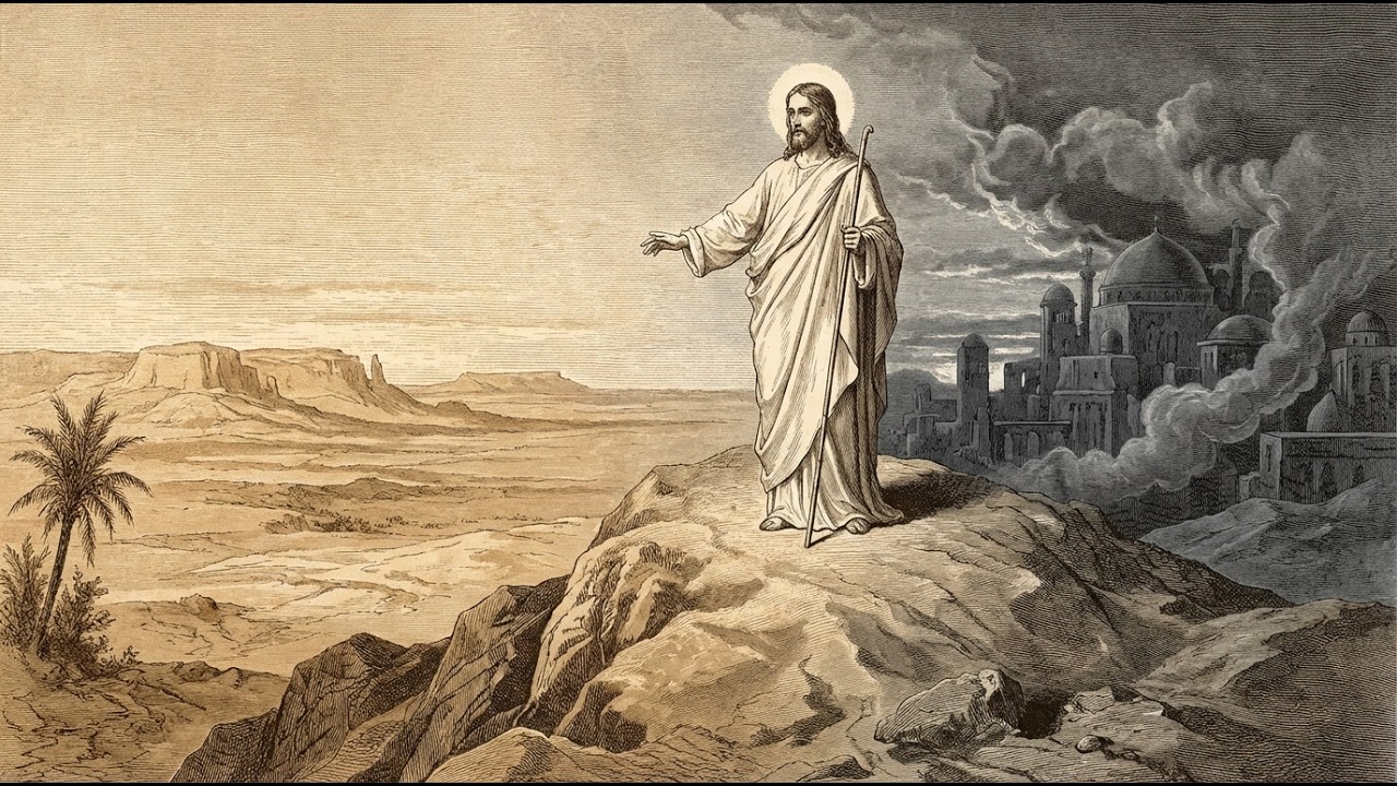 Why Jung Believed the Desert Is the Threshold Between Two Worlds