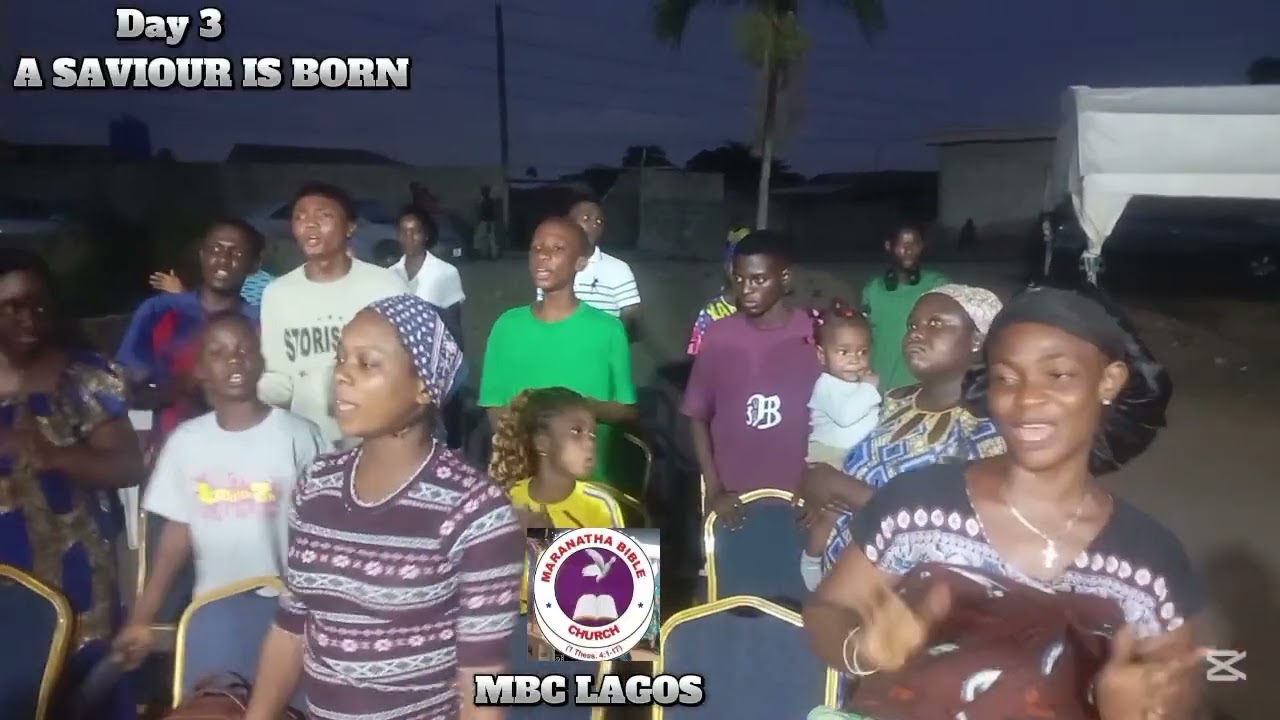  A SAVIOR IS BORN Day 4 of our December Retreat CRUSADE 🔥🔥 POWERFUL NIGHT OF WORSHIP 🔥- 