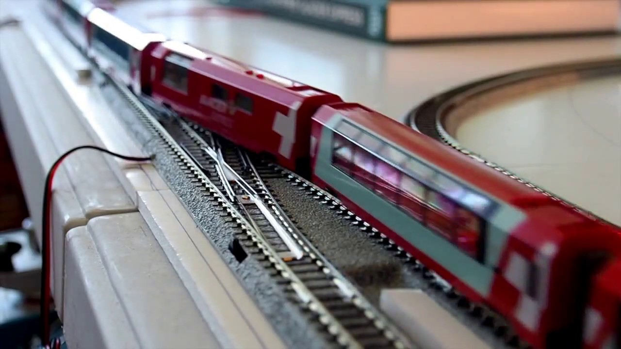 KATO Glacier Express full set