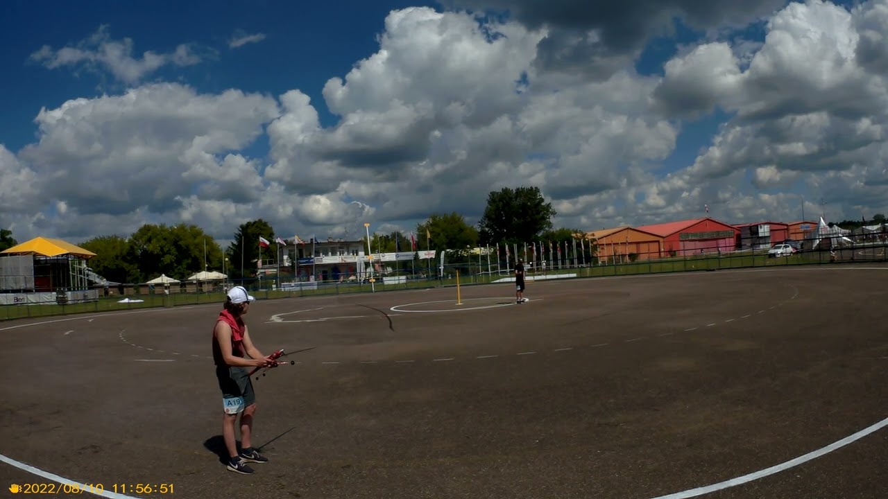 2022 World Championships - FAI F2A Speed World Record 308.8 kph