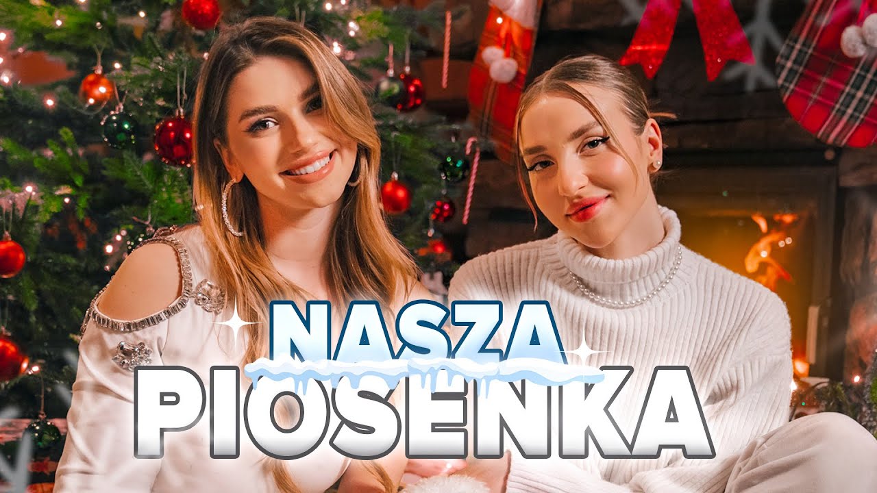 ZROBIŁAM PIOSENKĘ ŚWIĄTECZNĄ Z MONĄ!
