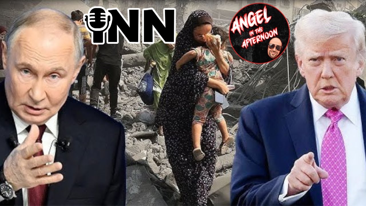 Trump INVITES Putin to GAZA PEACE BOARD, Trump/EU TRADE FIGHT Over GREENLAND | AITA EP:147