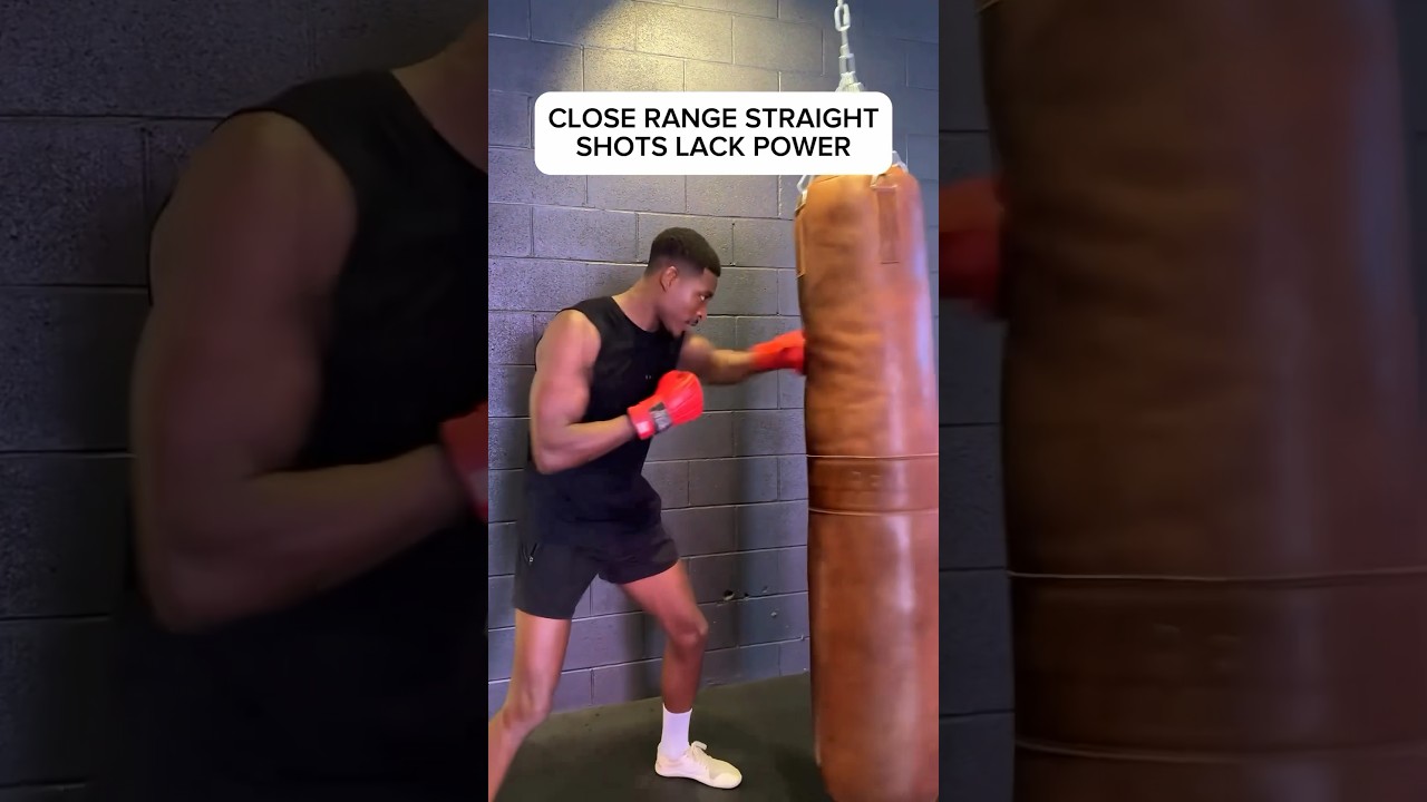 How to Throw Straight Punches with More Power