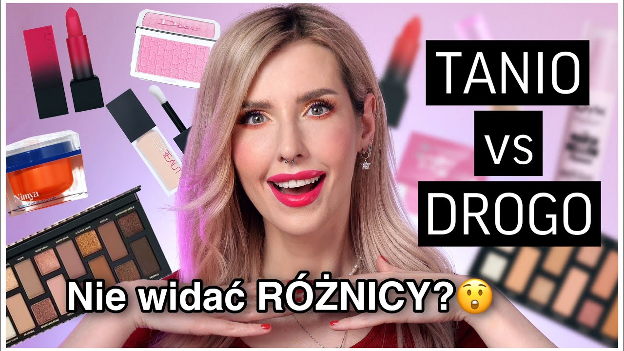 Czy właśnie kupiłam zamiennik różu Dior za 14,99zł i znalazłam TANIE odpowiedniki HITÓW?-BYĆ MOŻE 😎