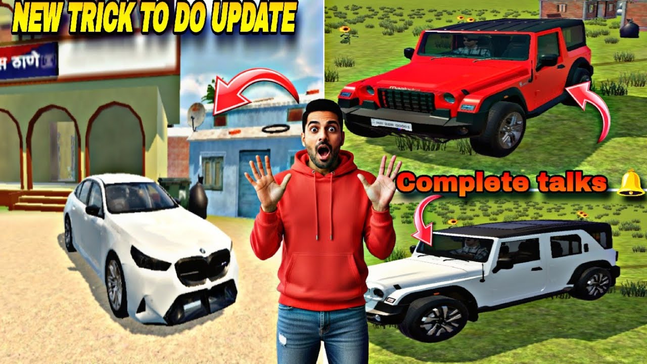 🚨 New Trick To Do Update | India Vehicle Simulator 3D 😱