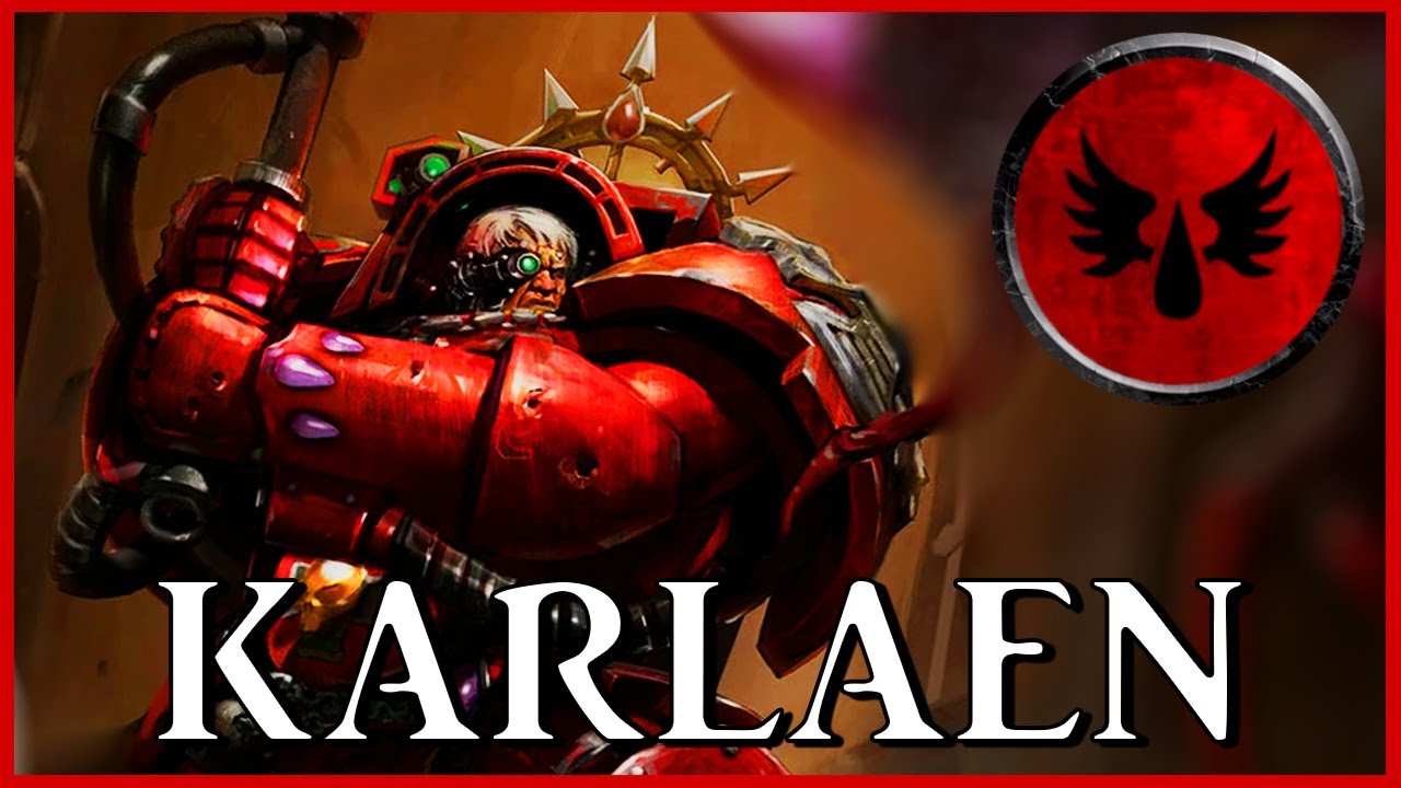 ARENOS KARLAEN - Shield of Baal - #Shorts | Warhammer 40k Lore