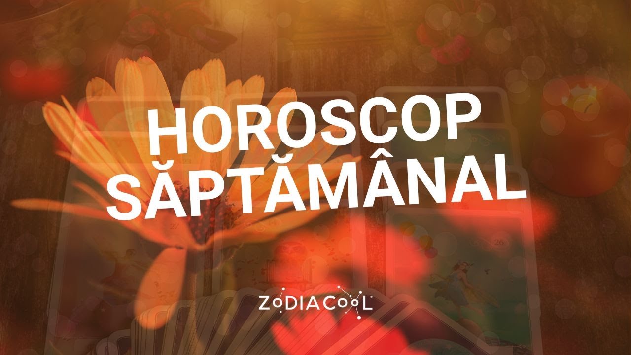 HOROSCOP SĂPTĂMÂNAL | 26 IAN - 1 FEB #horoscopsaptamanal