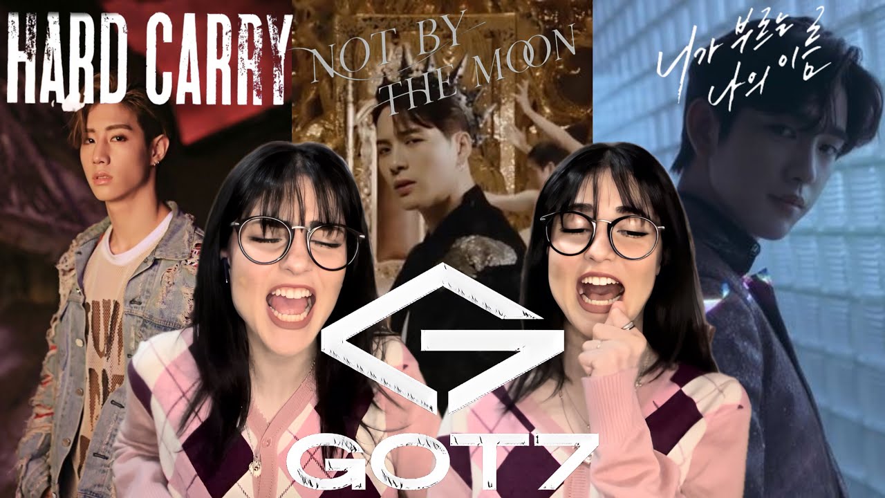DIVING INTO(2): GOT7 - 'HARD CARRY'; 'YOU CALLING MY NAME'; 'NOT BY THE MOON'