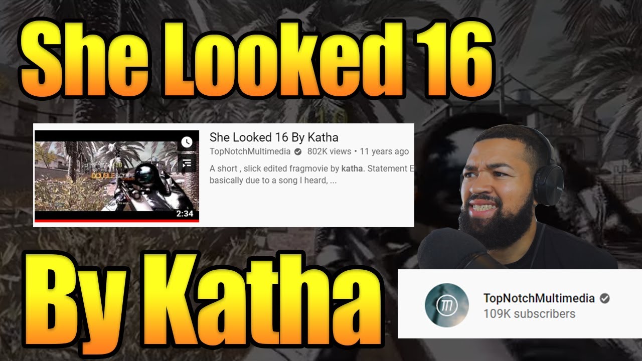 Kaai 08 Reacts to She Looked 16 By Katha