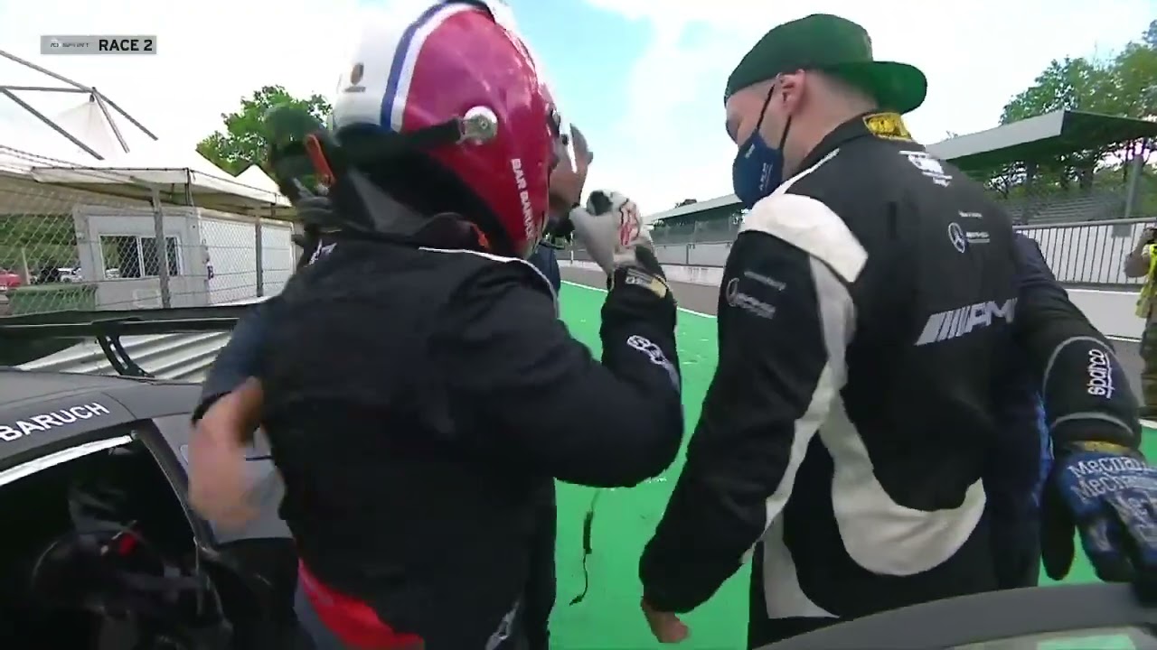 ניצחון במרוץ המטורף במונזה עם מרצדס - Winning Monza with the AMG GT3