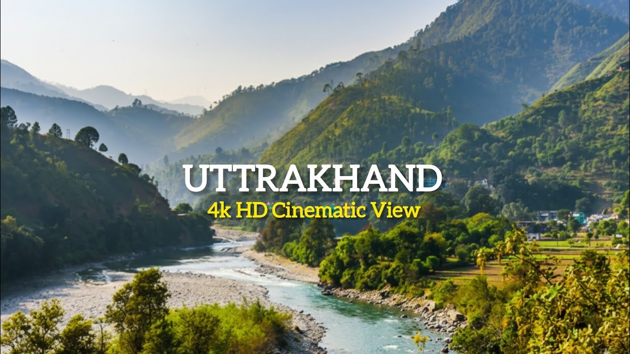 Uttarakhand – Where Mountains Touch the Sky | Cinematic Nature Film