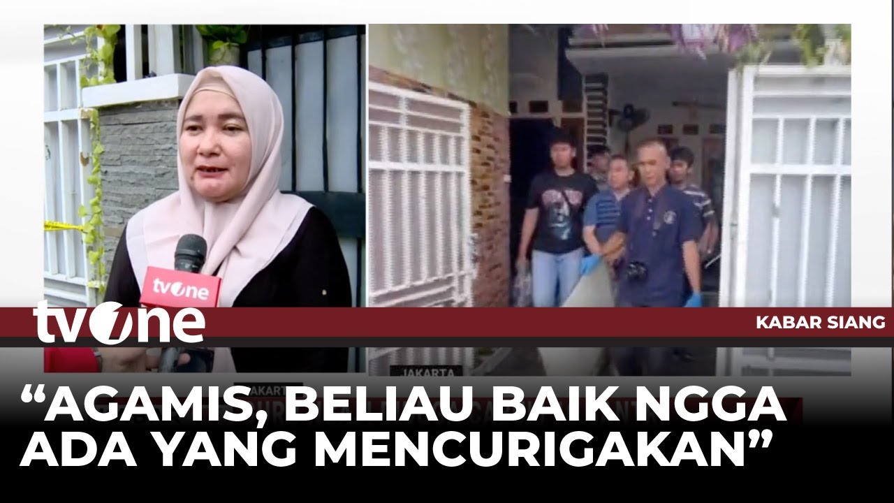 Kesaksian Ketua RT soal Penangkapan Guru Ngaji Bejat Cabuli 10 Santri | Kabar Siang tvOne