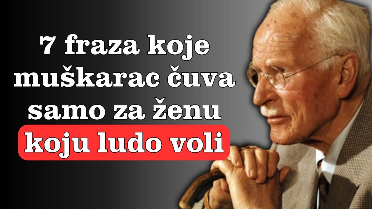 7 fraza koje muškarac čuva samo za ženu koju ludo voli — Carl Jung otkriva sve