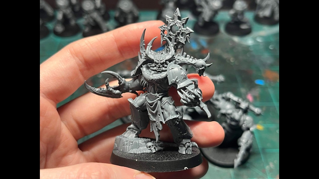 Assembling more Chaos Space Marines | Painless Painting (3/4/2026)