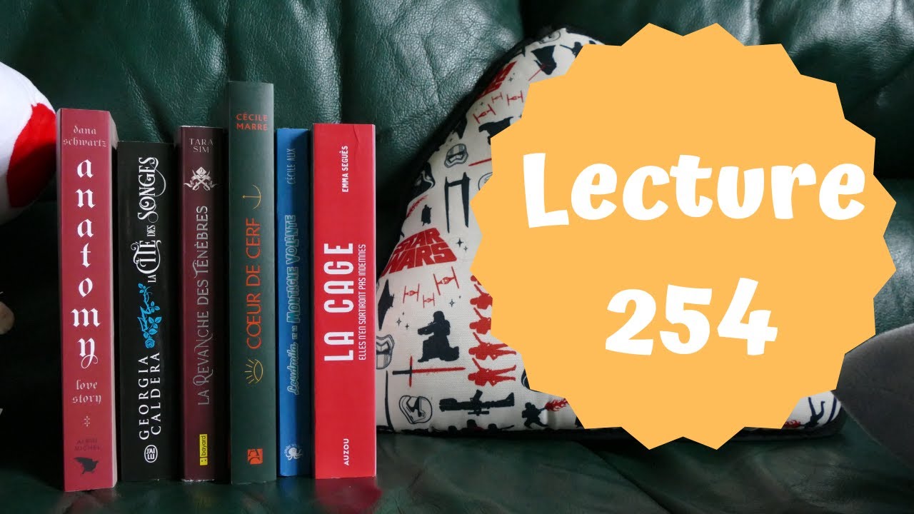 Lecture 254, l'imaginaire en force! #plib2023