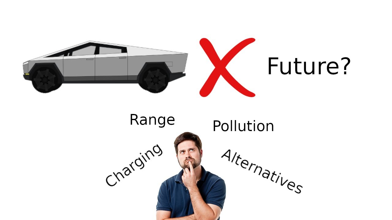 Battery EVs are NOT the future!