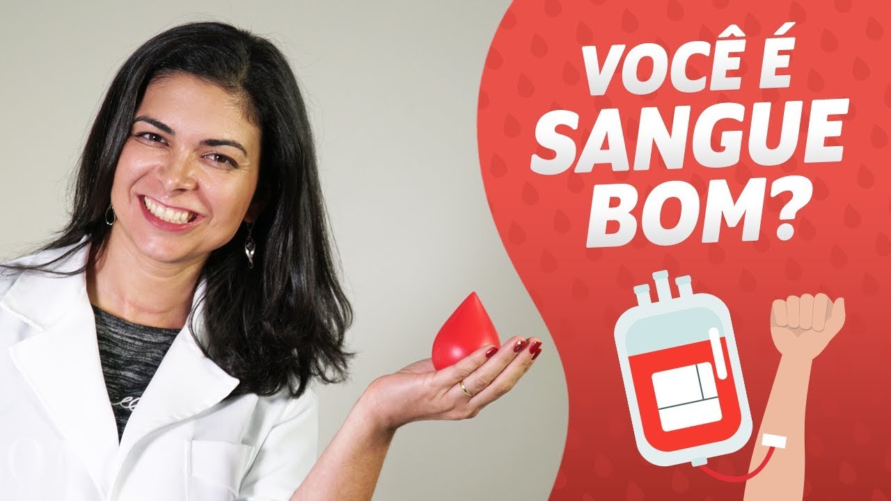 DOAÇÃO DE SANGUE: requisitos e quem pode doar