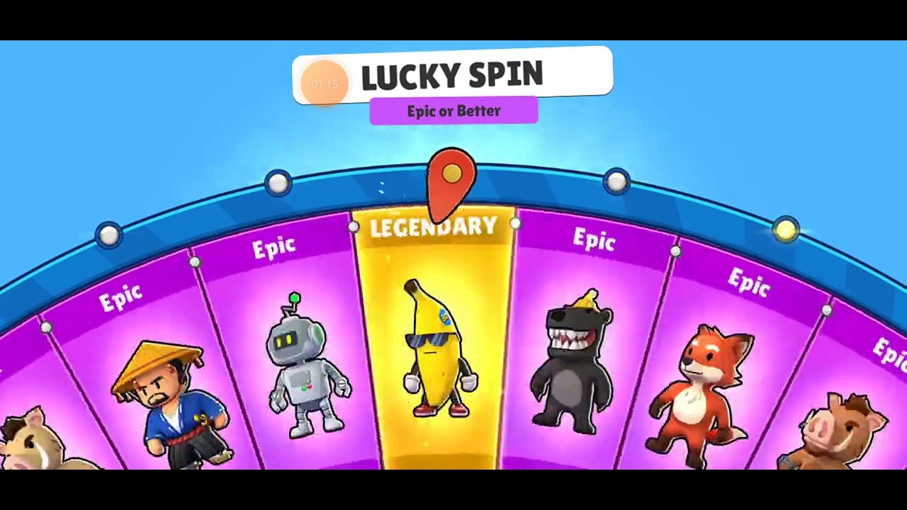 Lucky spins in epic or better spin??
