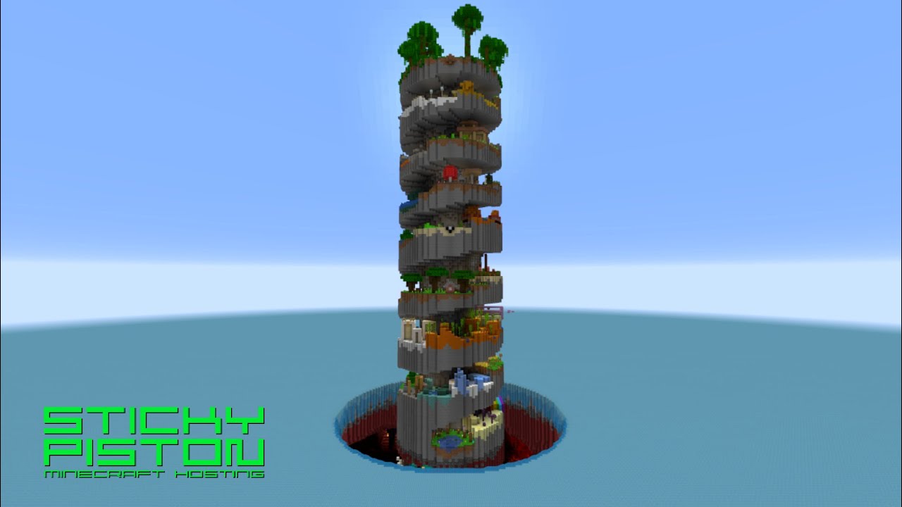 Parkour Spiral 2 Launch Party [2020] | StickyPiston Hosting
