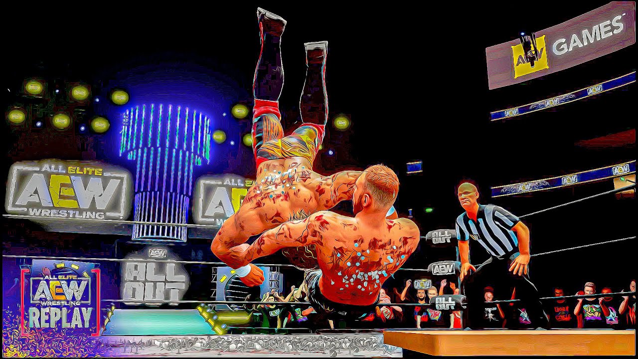 EPIC AEW Fight Forever Thumbtacks Match: Jon Moxley vs Kenny Omega | Unforgettable Carnage! PS5