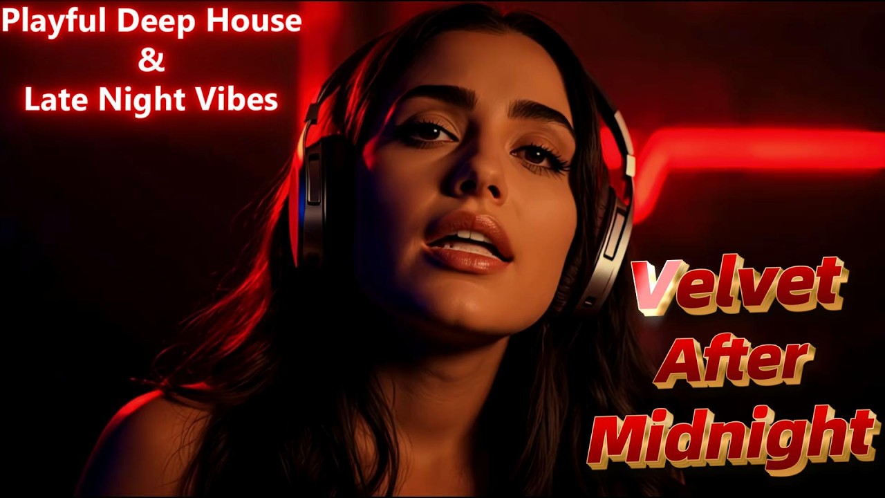 LustDeep — Velvet After Midnight | Playful Deep House & Late Night Vibes