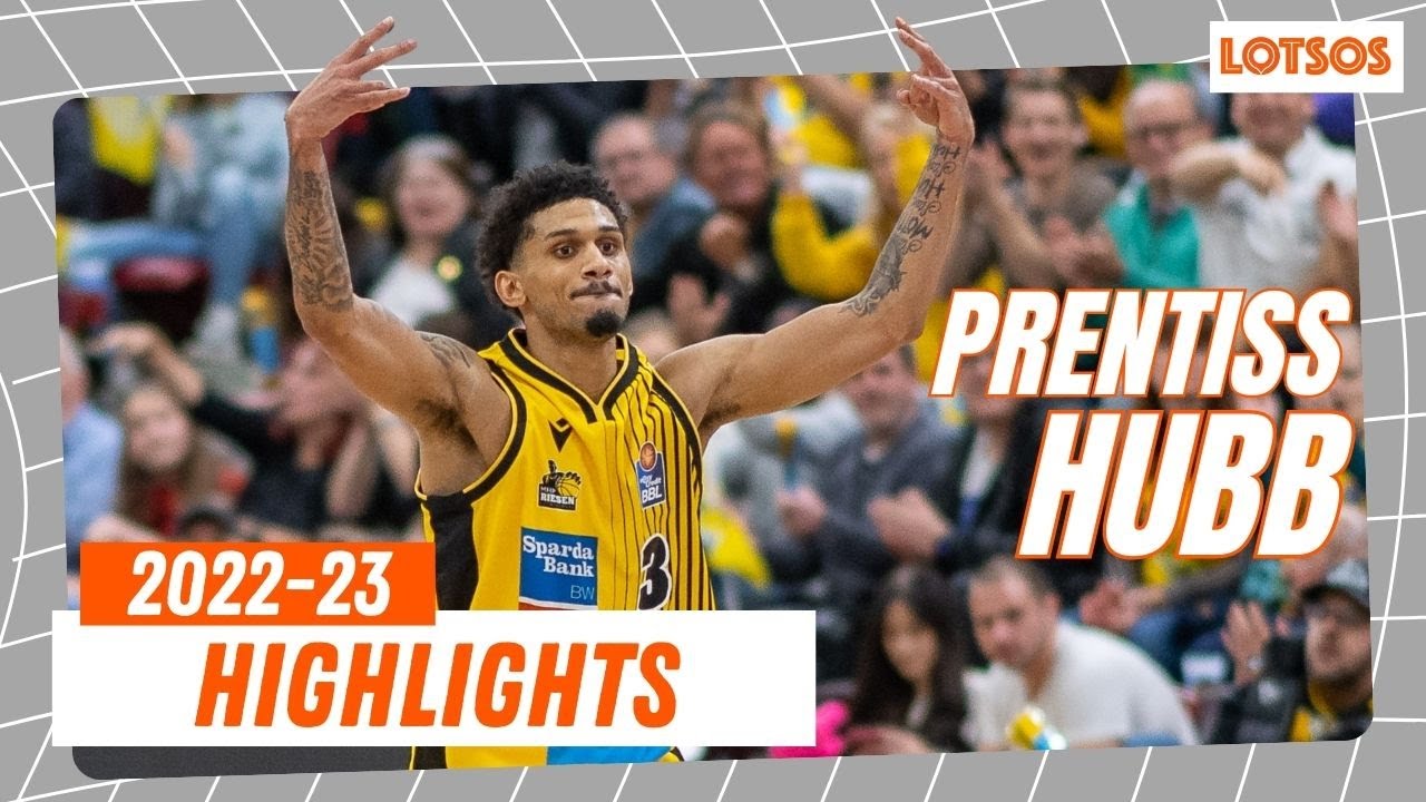 Prentiss Hubb (22-23 Highlights)