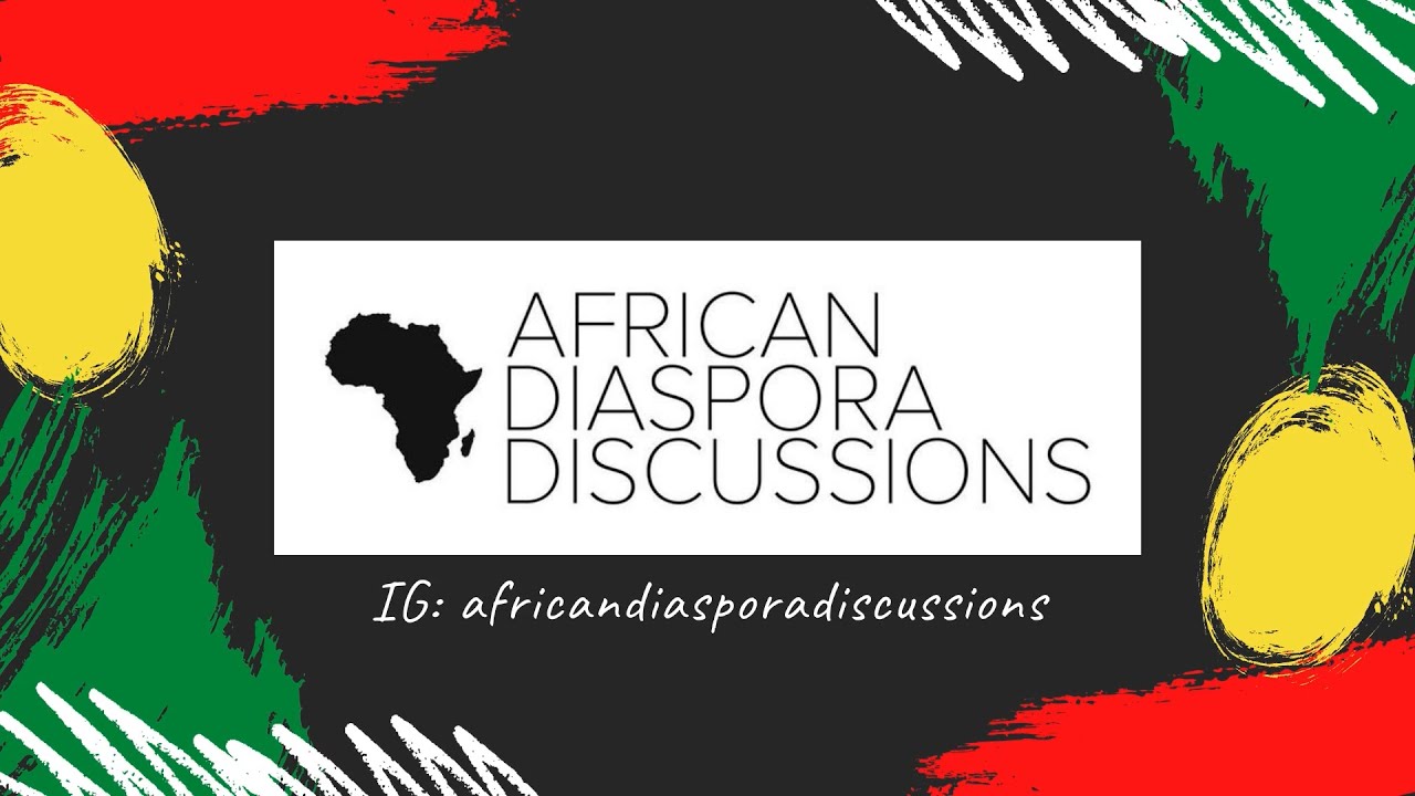 BLACK IN WHITE SPACES | AFRICAN DIASPORA DISCUSSIONS