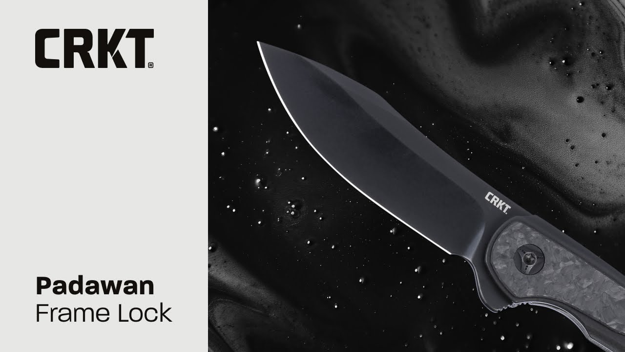CRKT Padawan Black | Pedro Buzetti Design
