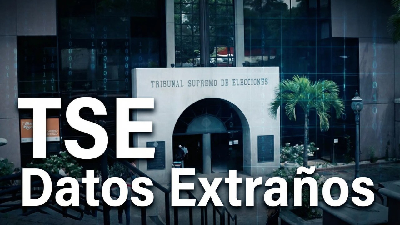TSE - Datos Extra&ntilde;os - Votaciones 2026 Costa Rica