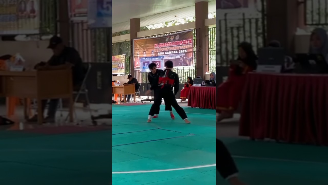 Semakin_sulit_pertarungan_Semakin_manis_kemenangan#kejurkabkampar#kabkampar#pencaksilat#atlet#silat