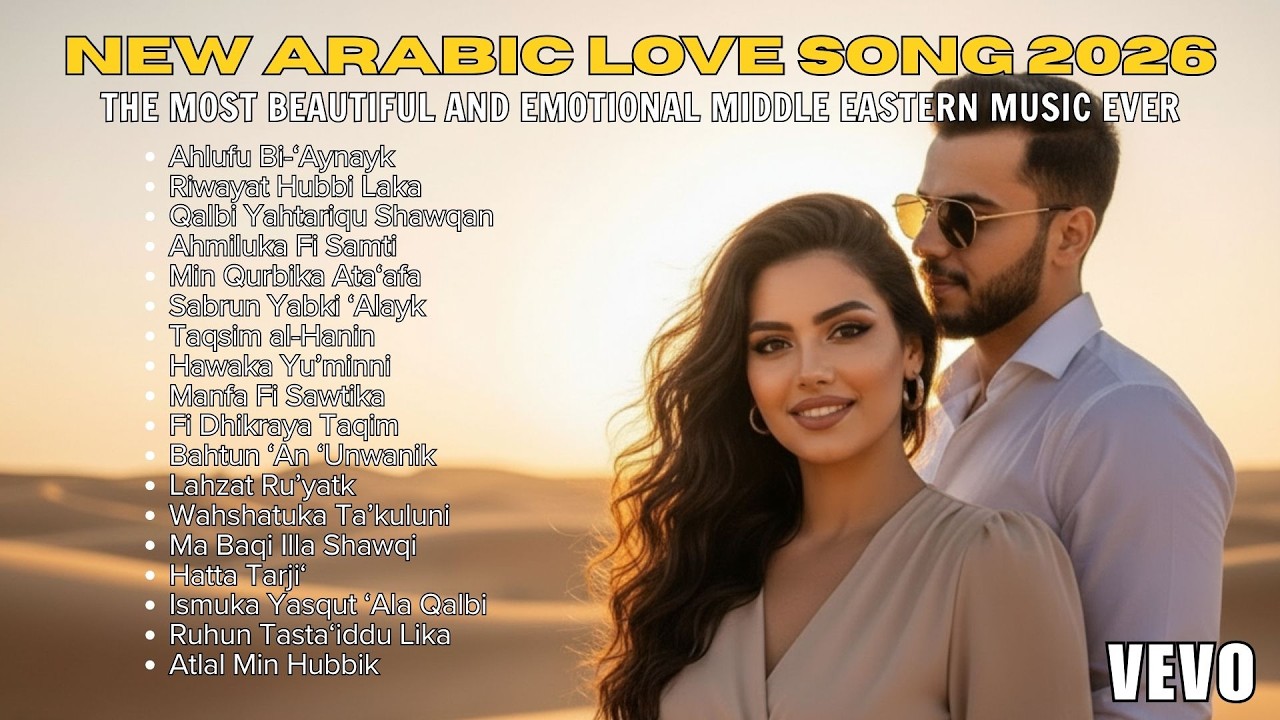Arabic Love Songs That Touch the Heart &ndash; Beautiful and Emotional Middle Eastern Music