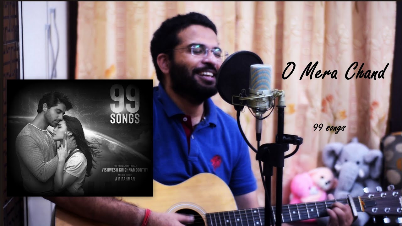O Mera Chand | Bela Shende | A R Rahman | Govind Damani | #99Songs