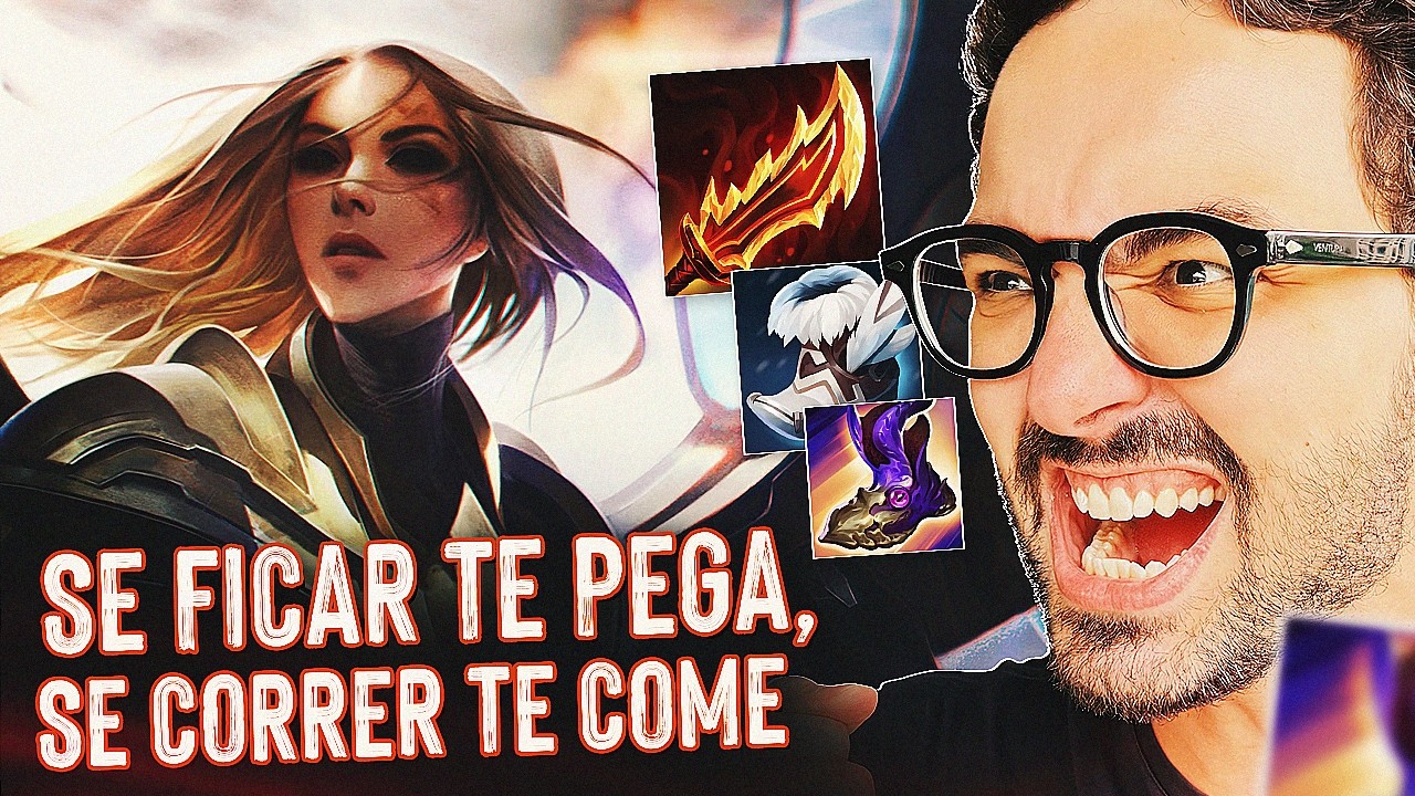 O SEGREDO DA KAYLE SER UM DOS MELHORES TOP LANERS ATUALMENTE