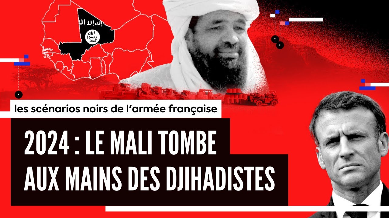 2024 : Le Mali tombe aux mains des djihadistes
