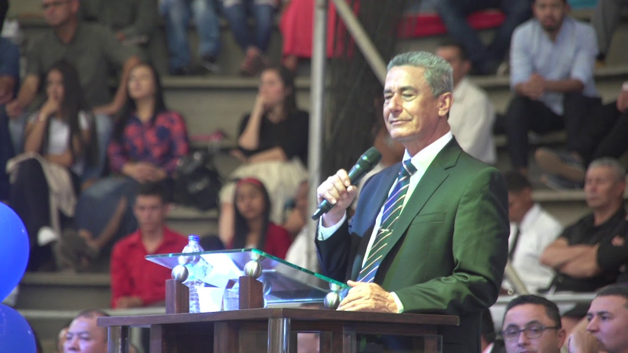Impactante predicación ipuc Antonio Restrepo convención 2018