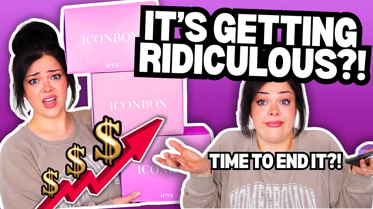 Ipsy WONT STOP Charging YOU More? | Ipsy's History of Price Increase & Unboxing
