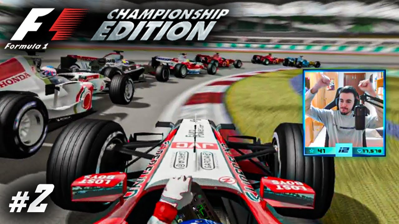 LA PRIMERA OPORTUNIDAD #2 | F1 Championship Edition - Modo Trayectoria - Temporada 1 | Ignars2