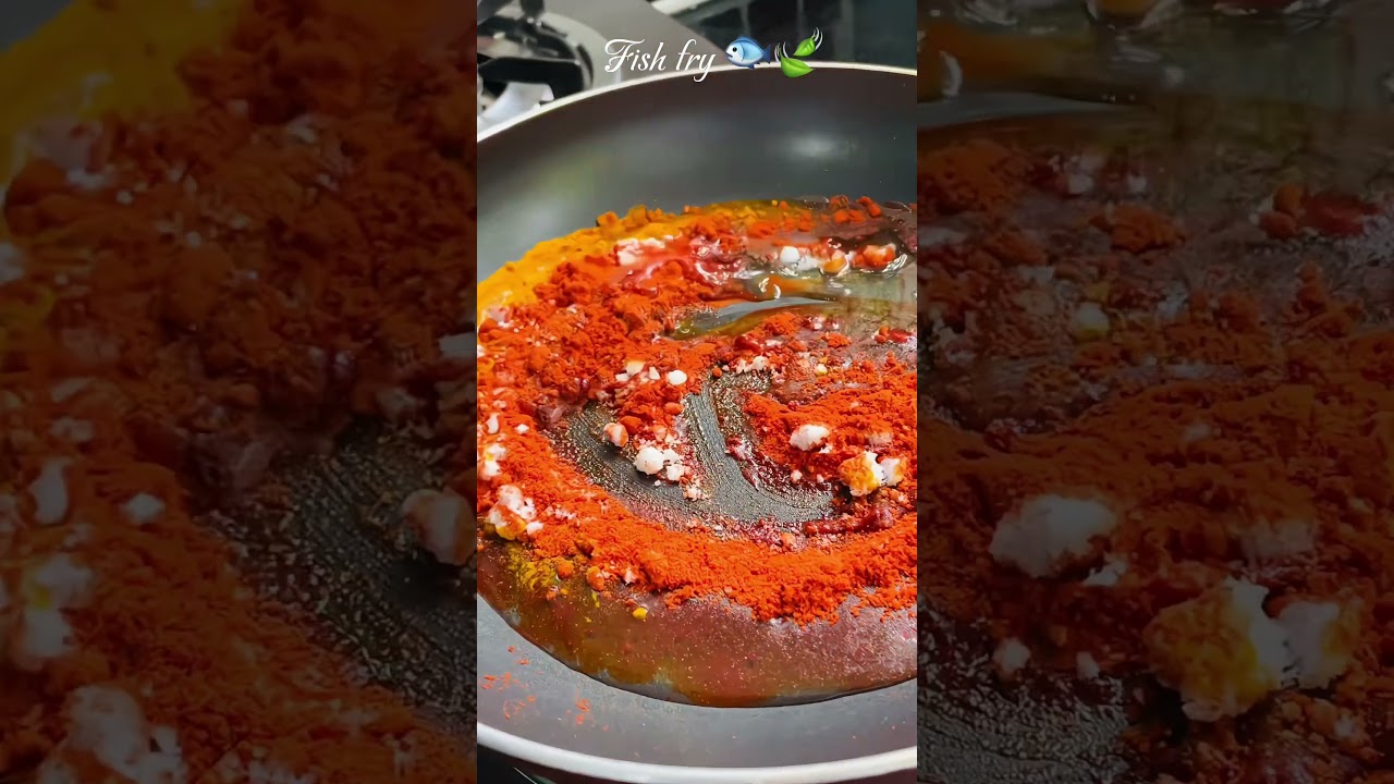 Trending fish fry🐟🍃#food #youtubeshorts #youtube #fishfry #yummy