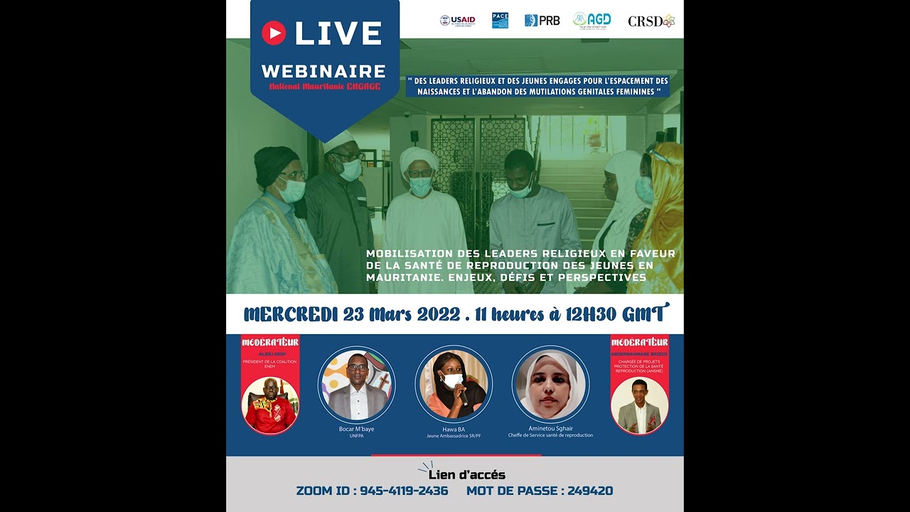 webinar National Mauritanie engage